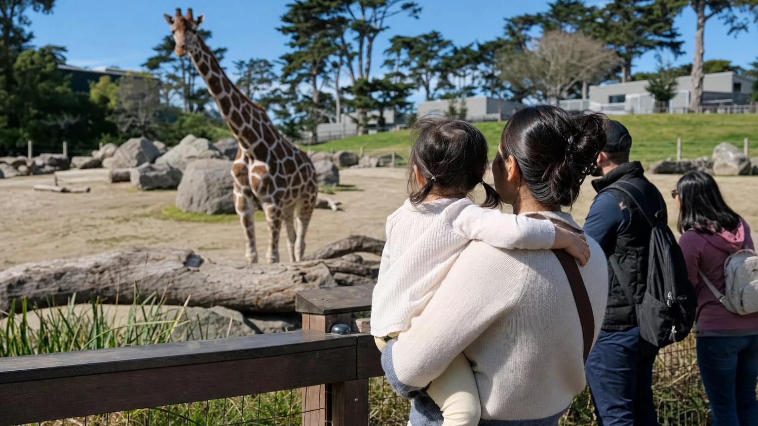 Representative editorial image of San Francisco Zoo & Gardens; not a photograph of the Nov. 4 resident free day.